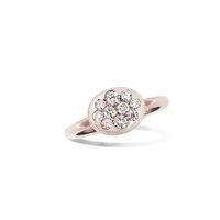 Anello Fiore Roberta srl Donna Pop in Oro rosa Diamante 0.42 Ct FA4471R001 - FA4471R001
